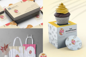 Дизайн упаковки для кофейни