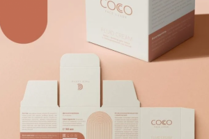 Дизайн упаковки для крема