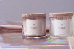 Дизайн упаковки для аромасвечей