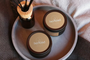 Дизайн упаковки для аромасвечей