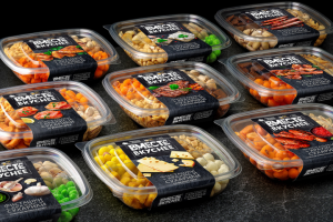 Дизайн упаковки для снеков