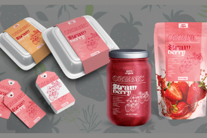 Дизайн упаковки для кофейни