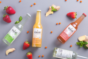 Дизайн упаковки для камбучи