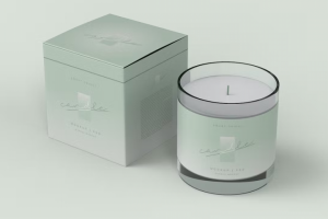 Дизайн упаковки для свечей