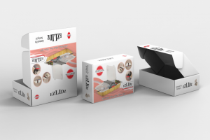 Дизайн упаковяки для компании контейнеров