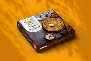 Дизайн упаковки для ресторана