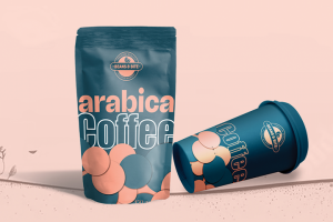 Дизайн упаковки для кофе