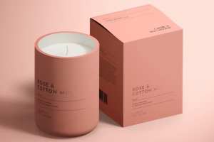Дизайн упаковки для аромасвечей