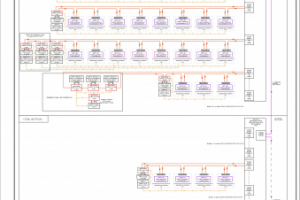 Система АУГПТ промздания.