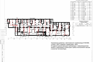 Отопление 10-и этажного жилого дома с мансардой.