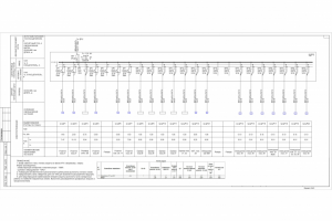 Капремонт энергоснабжения библиотеки.