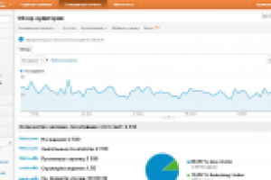 Трафик на сайт chistyeprudy.com.ua