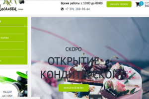 Интернет - магазин  роллов и суши