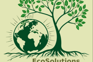 Логотип для компании EcoSolutions.