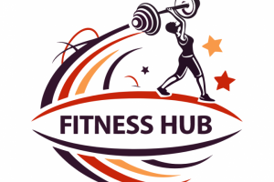 Логотип для фитнес центра