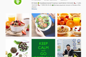 Доставка рационов питания FitFood