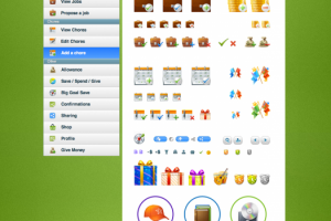 Иконки для сайта и приложения «Tykoon»
