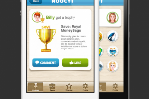 «Tykoon» Техническая графика для приложения (ios).