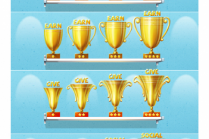 «Tykoon» Кубки для приложения.