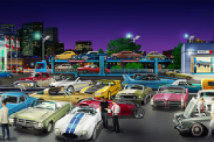 Иллюстрация для сайта «RKM», отделения «Dealer Garage».