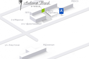 Схема проезда