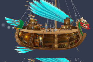 Корабль для пятой локации