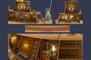 Фрагменты корабля