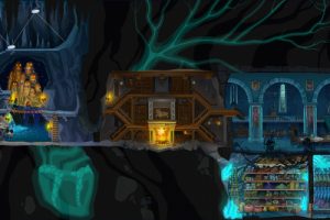 Локация девятая