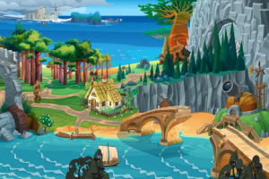 Локация десятая