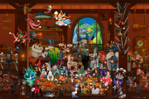 Финальная попойка