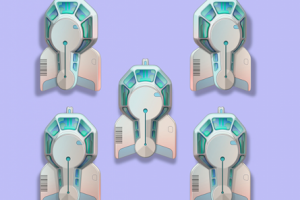 Нанокорабль для «nanoLab Fighter»