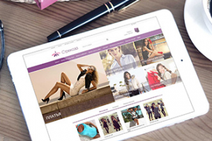 Интернет-магазин одежды "Стрекоза"