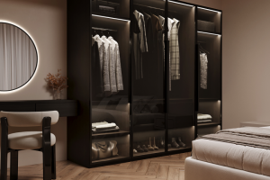 Гардероб в спальне