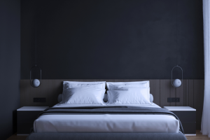 Темная спальня