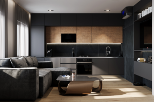 Современная кухня