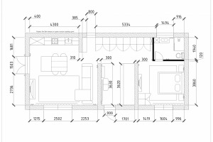 Чертеж/планировка