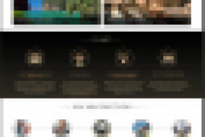 Сайт по подбору элитной недвижимости