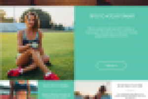 Landing Page  о фитнесе 2