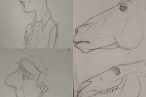 Персонажи (люди и животные)