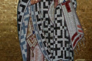 Мозаика для Храма Святого Саввы