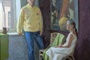 Учебная постановка по живописи