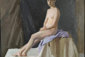 Учебная постановка по живописи