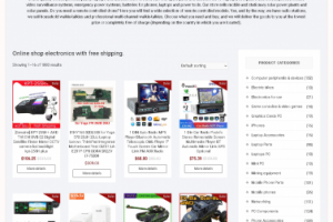 Интернет магазин китайской электроники