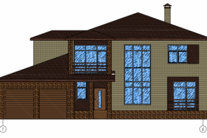 Частный коттедж