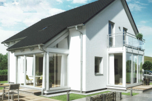 Архитектурный проект дома для одной семьи