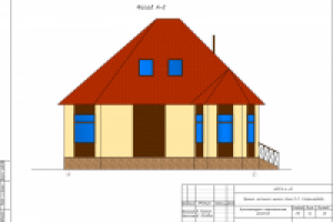 Фасад частного дома
