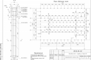 Свайное поле под дом на 6 квартир