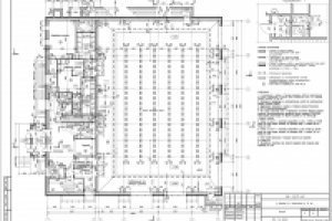 План бассейна