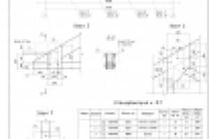 Пример деревянной фермы