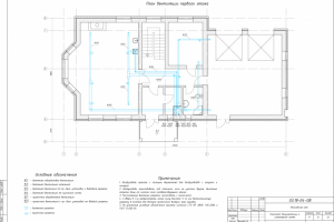 Вентиляция частного дома с обогревом воздуха